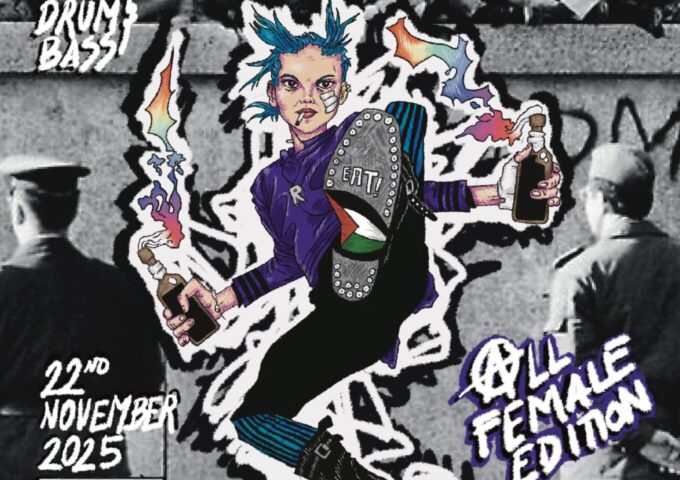 Banner Bram 'n Bass