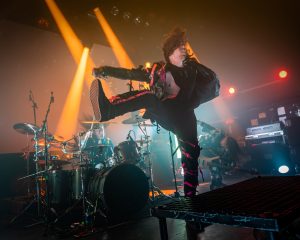 Festival Logo Keith Caputo + Serpents