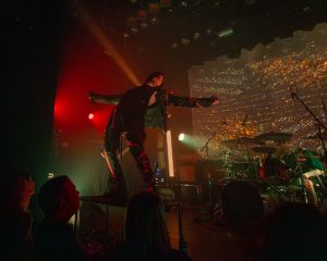 Festival Logo Keith Caputo + Serpents