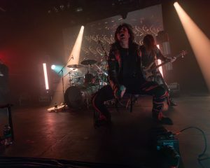 Festival Logo Keith Caputo + Serpents