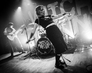 Festival Logo Witch Fever