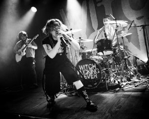 Festival Logo Witch Fever