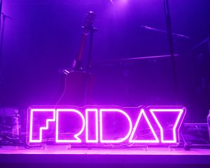 Festival Logo FRIDAY