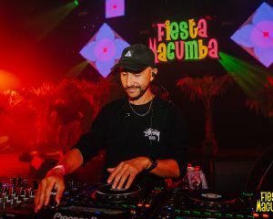 Festival Logo Fiesta Macumba