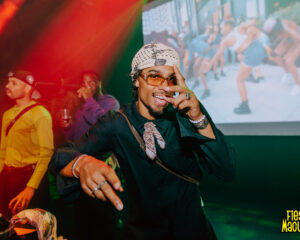 Festival Logo Fiesta Macumba