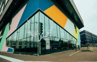 Afbeelding voor Doornroosje wint brillux design award 2025