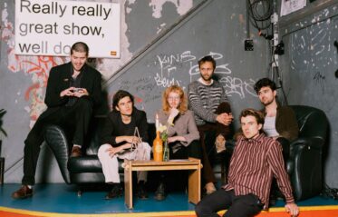 persfoto van de band Astronaut