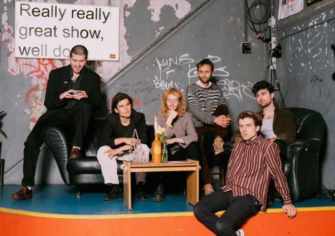 persfoto van de band Astronaut