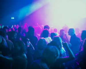 Festival Logo Smells Like 80s