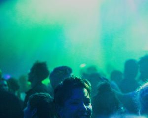 Festival Logo Smells Like 80s