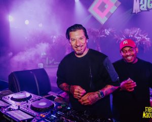 Festival Logo Fiesta Macumba