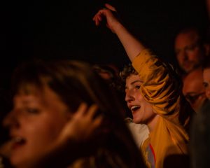 Festival Logo Girls to the Front