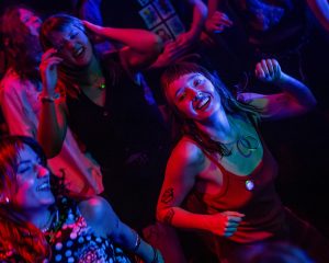 Festival Logo Girls to the Front