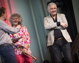 Festival Logo Canto Ostinato door Eric Vloeimans en Aart Bergwerff