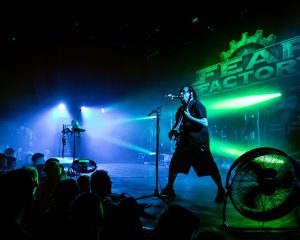 Festival Logo Fear Factory + Crystal Lake + Hate + The Noctural Affair