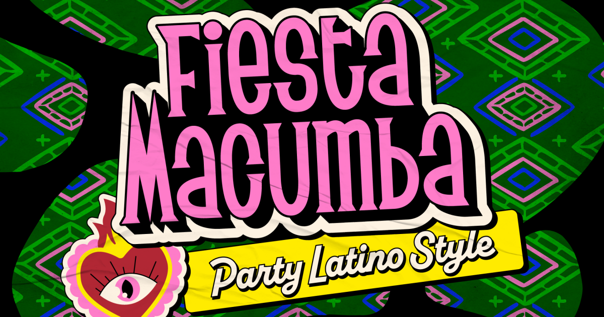 Fiesta Macumba in Doornroosje, Nijmegen