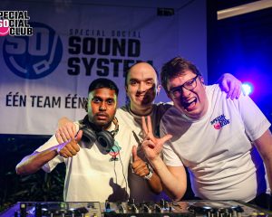 Festival Logo Special Social Club