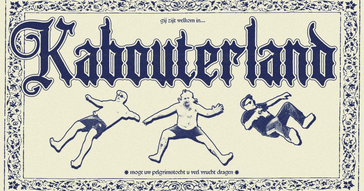 KABOUTERLAND in Doornroosje, Nijmegen