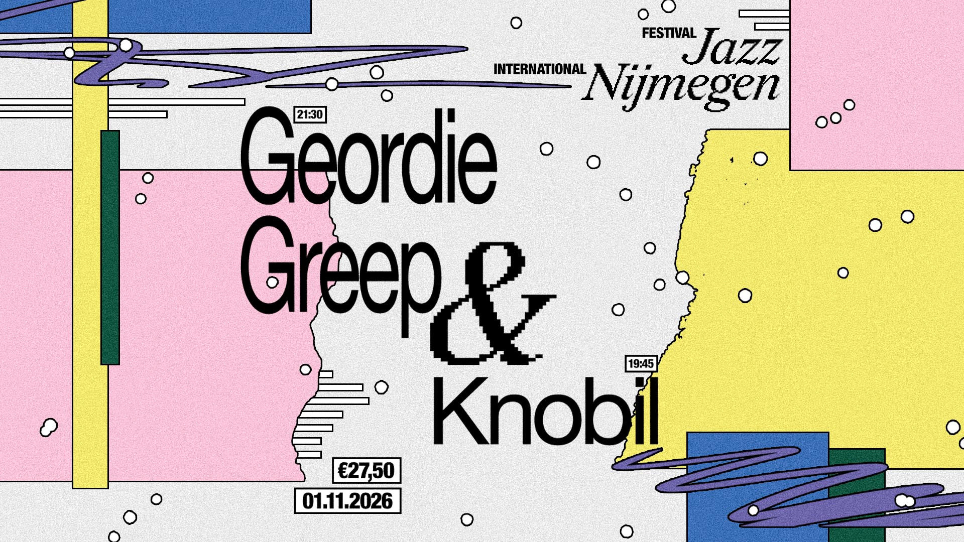 Banner Geordie Greep en Knobil