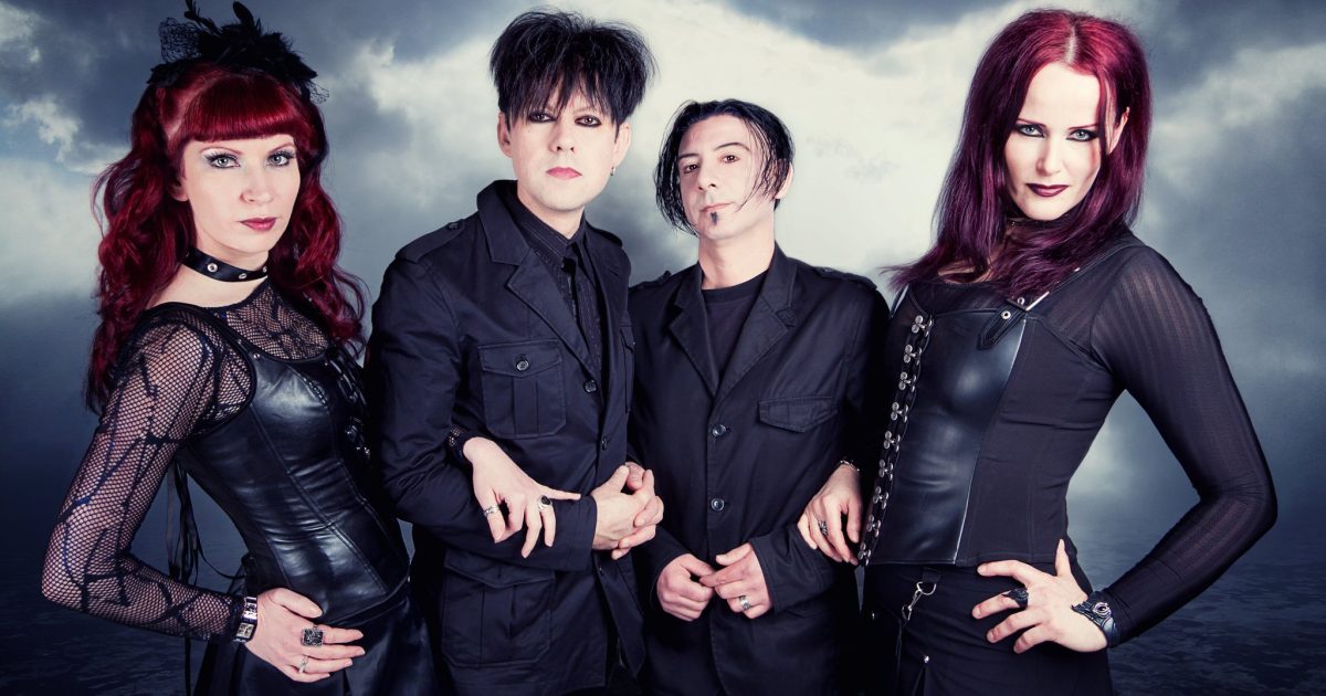 Clan of Xymox + Dear Omen in Doornroosje, Nijmegen