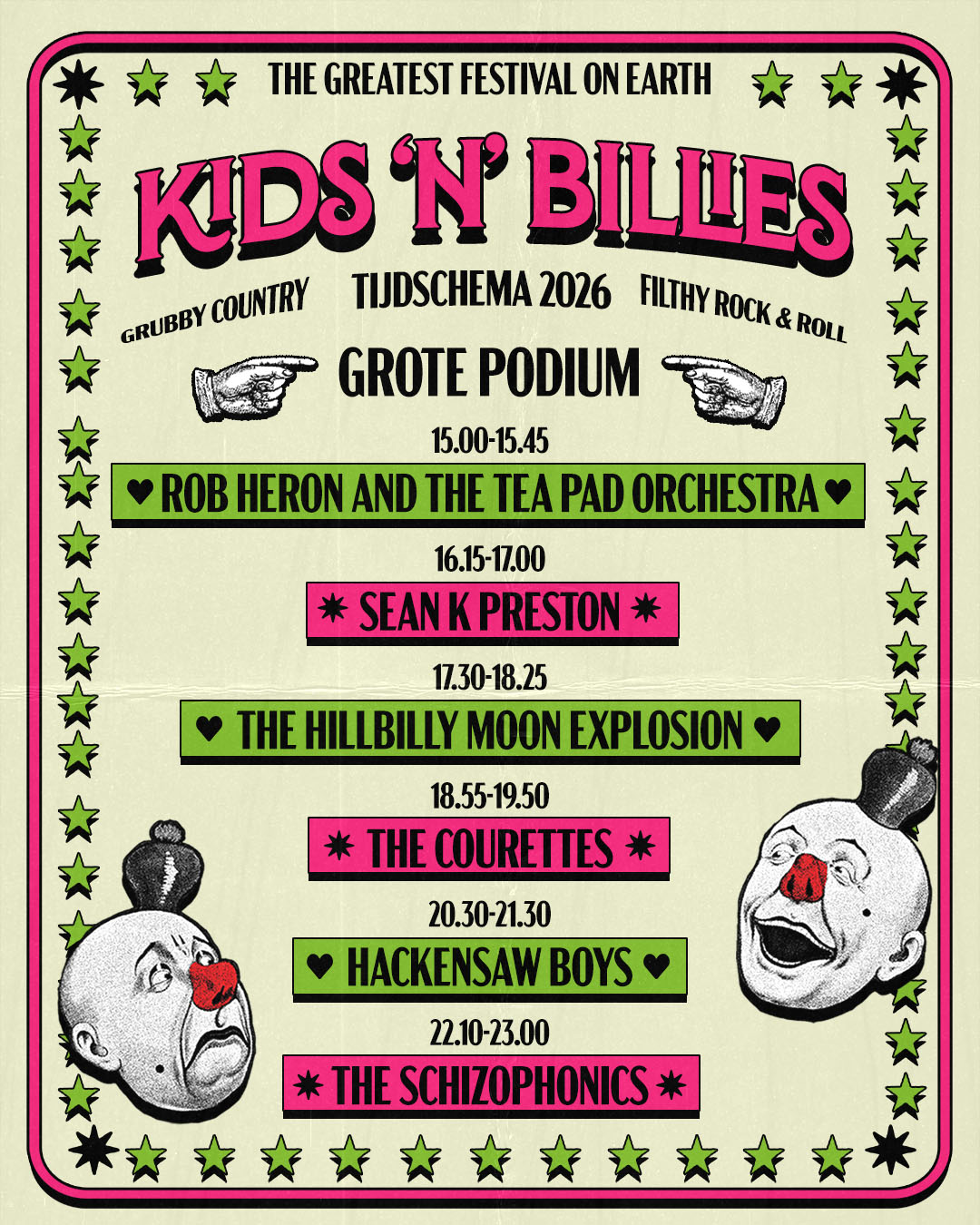 Kids n Billies - Grote Podium