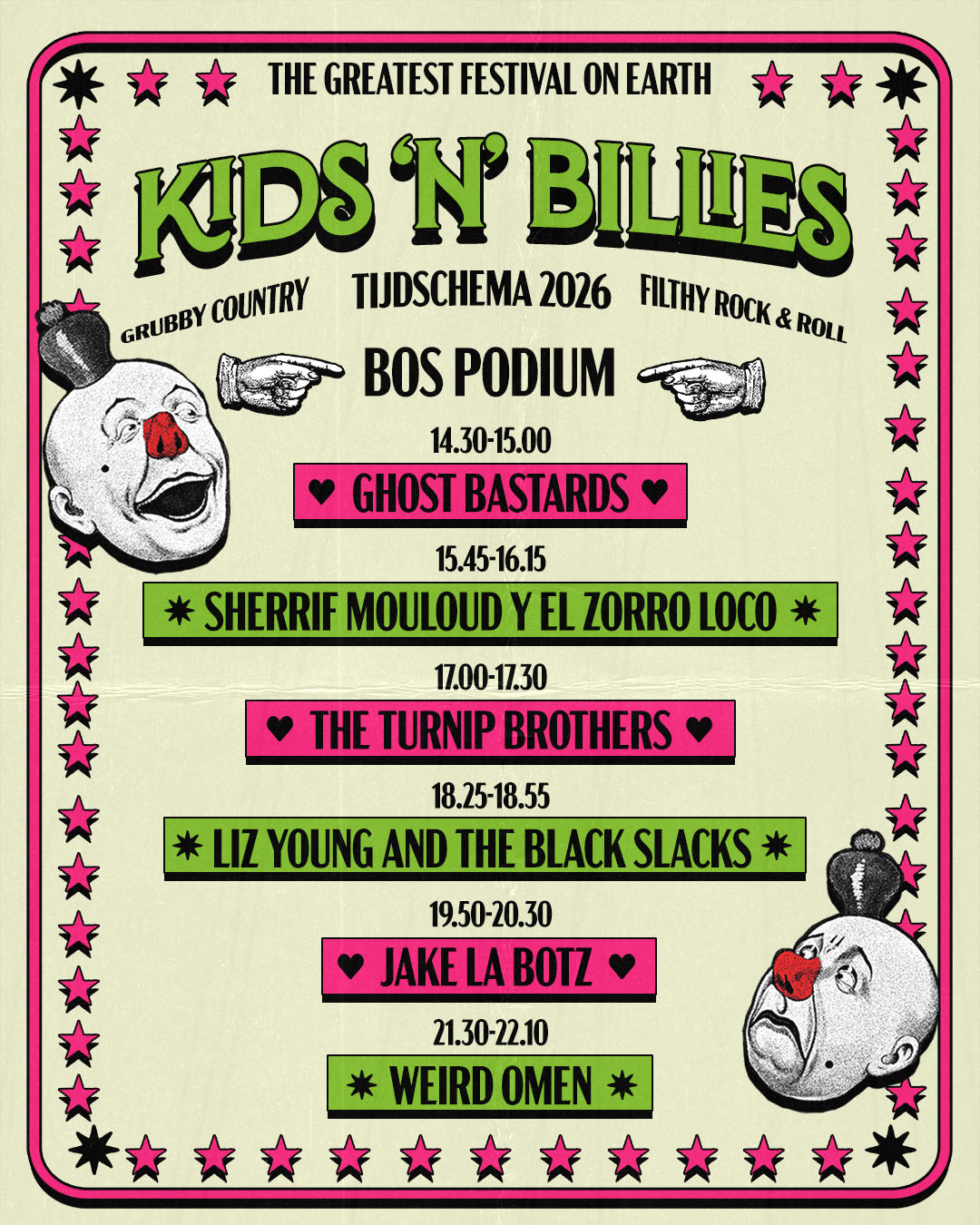 Kids n Billies - Bospodium