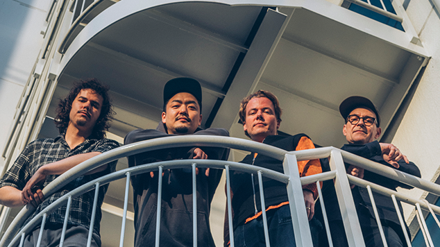 Benjamin Herman trio ft. Tomoaki Baba in Doornroosje, Nijmegen