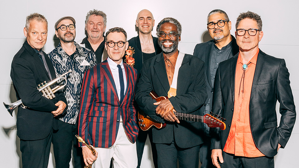 New Cool Collective in Doornroosje, Nijmegen