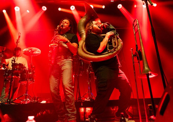 Afbeelding voor Youngblood Brass Band