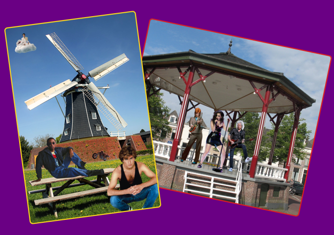 Groeten uit Zingelong banner