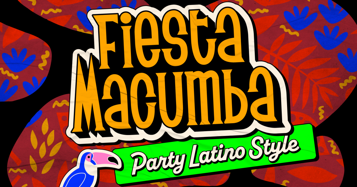 Fiesta Macumba in Doornroosje, Nijmegen