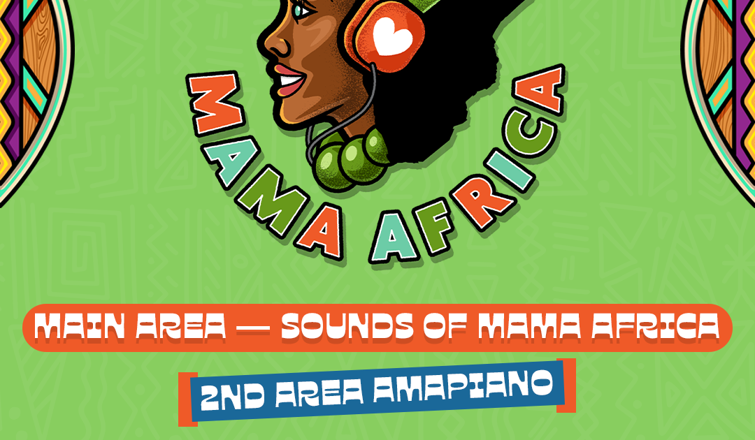 Mama Africa in Doornroosje, Nijmegen