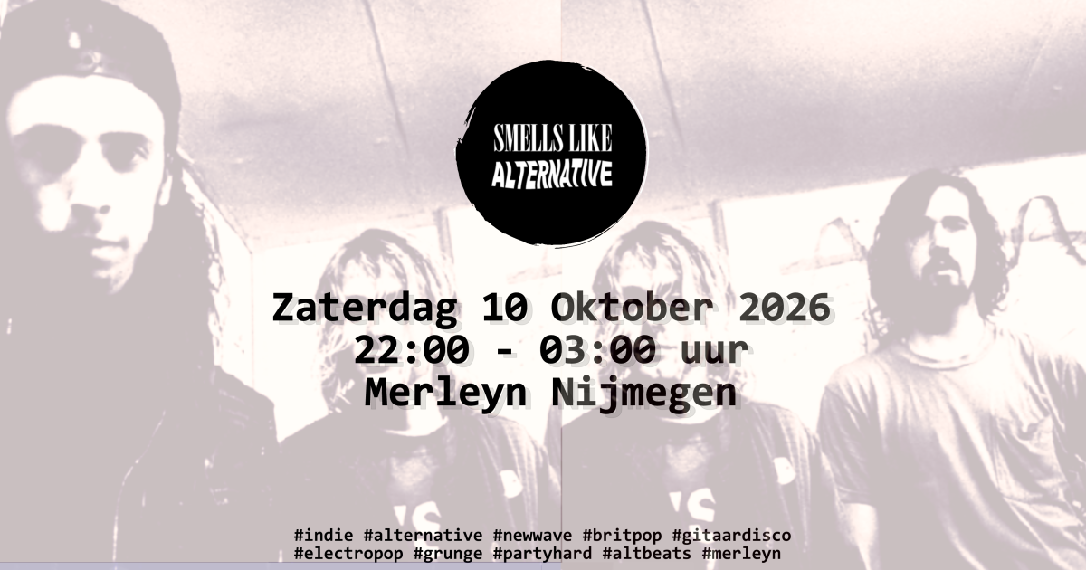 Smells Like Alternative in Doornroosje, Nijmegen