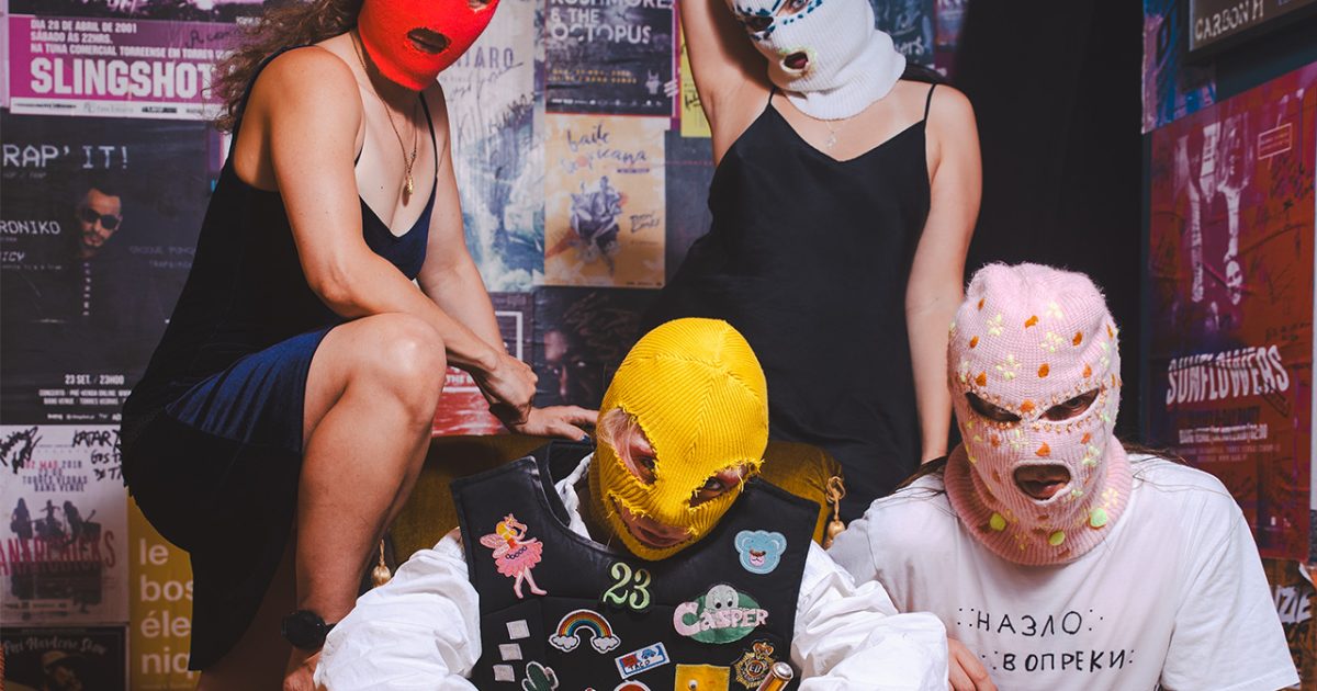 Pussy Riot: Riot Days