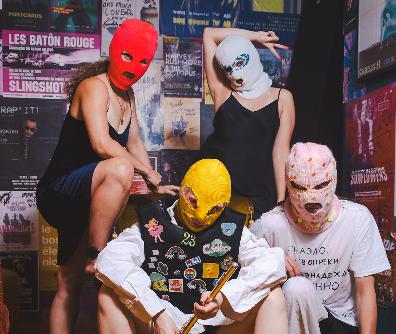 Pussy Riot: Riot Days