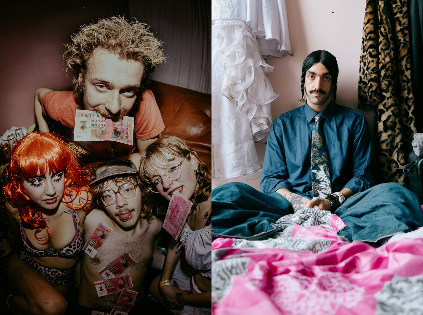 Punk Groot CLITTEBAND & Emirhan X // Merleyn Nijmegen // do 7 jan 2027